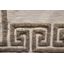 Diamond Carpets India , Ručne viazaný kusový koberec Greek DESP P86 Ivory White Antique Mud, 200x290, biela, chodba / predsieň