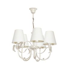Luster na reťazi MOTTO 5xE14/60W/230V