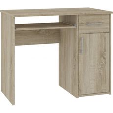 Počítačový stôl PIN dub sonoma