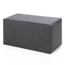 Taburet Uzun Puf Grey
