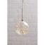 Eglo 410589 - LED Vianočná dekorácia GLOW 40xLED/0,064W/3/230V pr. 15 cm