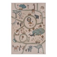 Béžový detský koberec 160x235 cm Animal Park – Hanse Home