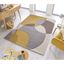 Okrovožltý vlnený koberec 170x120 cm Glow - Flair Rugs