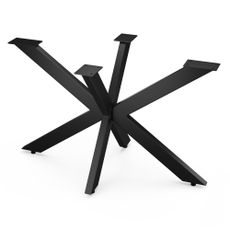 Blumfeldt UrbanFodge TRIPLE X nohy stola, Moderný dizajn, pre projekty DIY, Nosnosť 200 kg