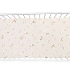 Sleepee Prestieradlo do detskej postieľky BOHO z bavlny Zvoľte rozmer: 120 x 60 cm