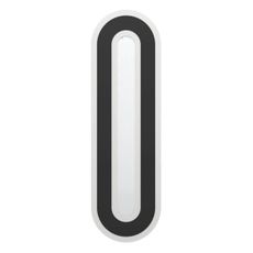 Eglo 901242 - LED Nástenné svietidlo MACCHIONI LED/12W/230V 4000K čierna