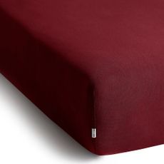 Vínová napínacia plachta jersey 220x200 cm Amber – Restilo