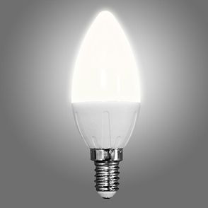 LED žiarovka QTEC C37 5W E14 4200K