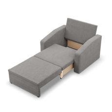 Kreslo ORBIT 80 - model 2 Sivá