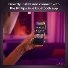 Philips - SADA 3x LED RGBW Stmievateľný luster do lištového systému Hue LED/15,6W/230V