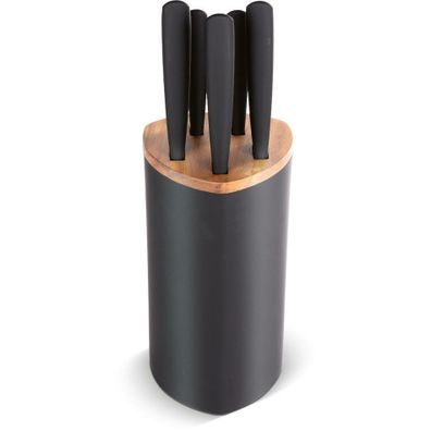 Lamart LT2150 súprava nožov v bloku Kerf, 5 ks