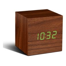 Digitálny budík Cube Click – Gingko