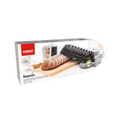 Banquet Forma srnčí chrbát liata MAJESTIC 34 x 14 cm