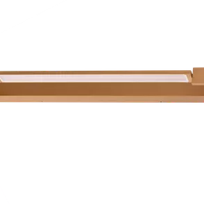 LED nástenné svietidlo Dali 120 4000K zlatá