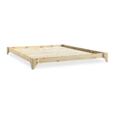 Dvojlôžková posteľ z borovicového dreva s roštom 140x200 cm Elan – Karup Design