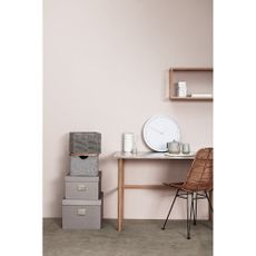 Nástenné hodiny ø 40 cm Time – Hübsch