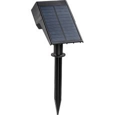 Rabalux 77088 - LED solárne svietidlo NANTES LED/0,5W/3,7V IP65 čierne