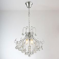 Luster 2200136-CH CHROME LW4