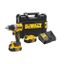 Aku bezuhlíková vŕtačka DeWALT DCD800P2T 18V 2x 5Ah + kufor