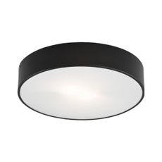 Argon 661 - Stropné svietidlo DARLING 2xE27/15W/230V pr. 35 cm čierna