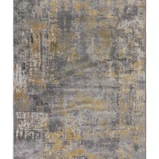 Flair Rugs koberce Kusový koberec Cocktail Wonderlust Grey / Ochre - 200x290 cm