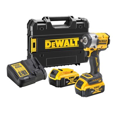 Aku bezuhlíkový rázový uťahovač DeWALT 18V 2,0Ah 1/2"