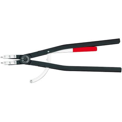 Kliešte na poistné krúžky lakované čiernou práškovou farbou 570 mm - 4410J5