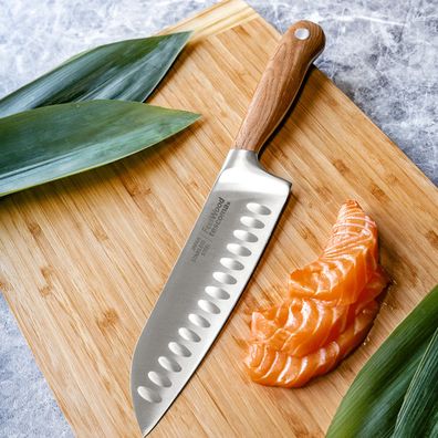 Nôž Santoku FEELWOOD 17 cm