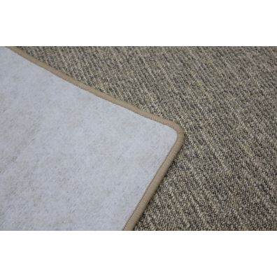 Vopi , Behúň na mieru Alassio šedobéžový, šíre 80 cm, šedá, chodba / predsieň