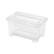 Úložný box TEX BOX 4,5 l priehľadný