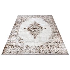 Hanse Home , Kusový koberec Shine 105917 Retro Cream Brown, 57x90, hnedá, obývacia izba