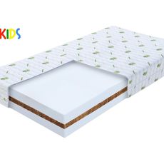 Wilsondo Detský antialergický matrac Kokos Plus 90x190 - poťah Aloe Vera