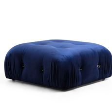 Taburetka Bubble v škandinávskom štýle  95 cm, modrá