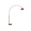 Stojacia lampa Big Bow medená 170-210cm