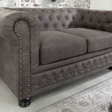 Chesterfield pohovka 2-miestna MIDAS Dekorhome