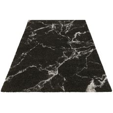 Hanse Home , Kusový koberec Nomadic 104893 Black Cream, 160x230, čierna, chodba / predsieň