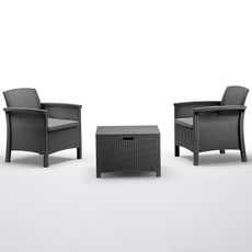 Záhradný komplet Venezia Terrace graphite