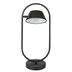 Rabalux 74190 stolná LED lampa Odiss, čierna