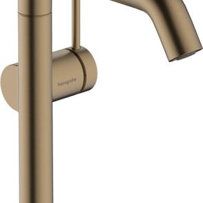 Umývadlová batéria Hansgrohe Tecturis S s clic-clac kartáčovaný bronz 73360140