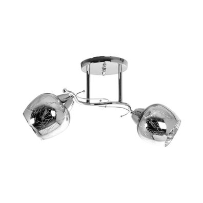 Luster na tyči 2xE27/60W/230V