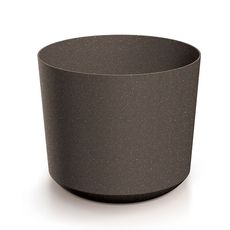 Prosperplast Květináč TUBOS ECO WOOD kávový matný, varianta 29,2 cm