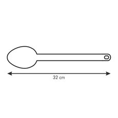 Lyžica SPACE LINE