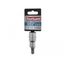 Hlavice zástrčná imbus, 1/2", HX 8, L 55mm, CrV/S2