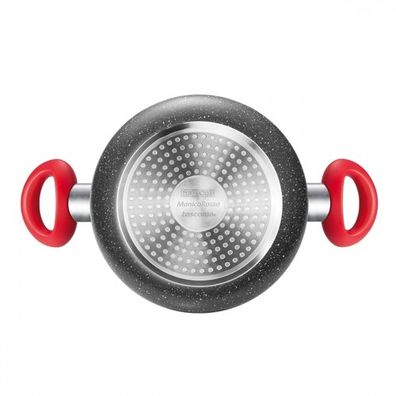 Tescoma Kastról MANICO ROSSO ø 20 cm, 3.0 l , 3 l