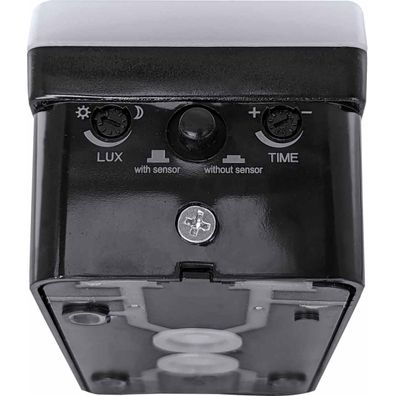 LED vonkajšie nástenné svietidlo so snímačom pohybu a súmraku, 20 W, 230 V, IP65
