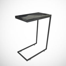 Odkladací stolík Callen Black Marble