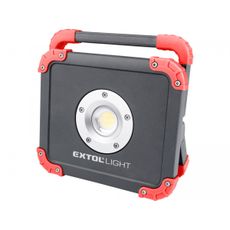 Reflector LED nabíjací s PowerBank, 2000L