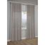 Sivý záves 135x245 cm Etamine – Sehlbach