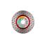 Diamantový kotúč Smart 125 mm 1,7 mm obojstranný GC2 SM-10-125GC2