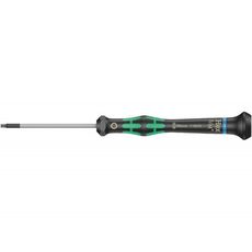 Wera 118100 Šesťhranný skrutkovač 5/64 "x60 mm s guľovou hlavou na použitie v elektronike Kraftform Micro typ 2052, palec